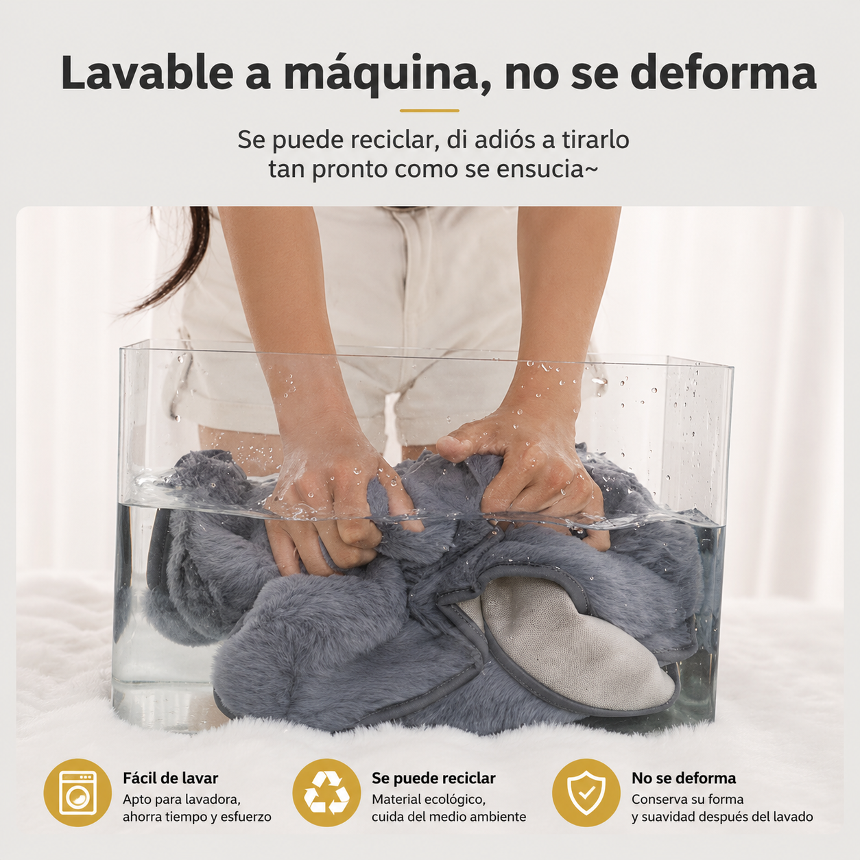 Cama Antiestrés para Mejor Descanso