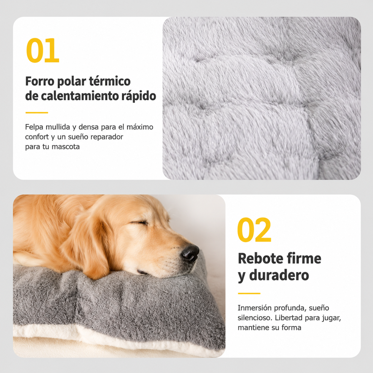 Cama Antiestrés para Mejor Descanso