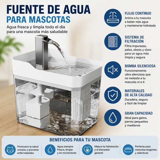 Fuente Premium para una Mejor Hidratación