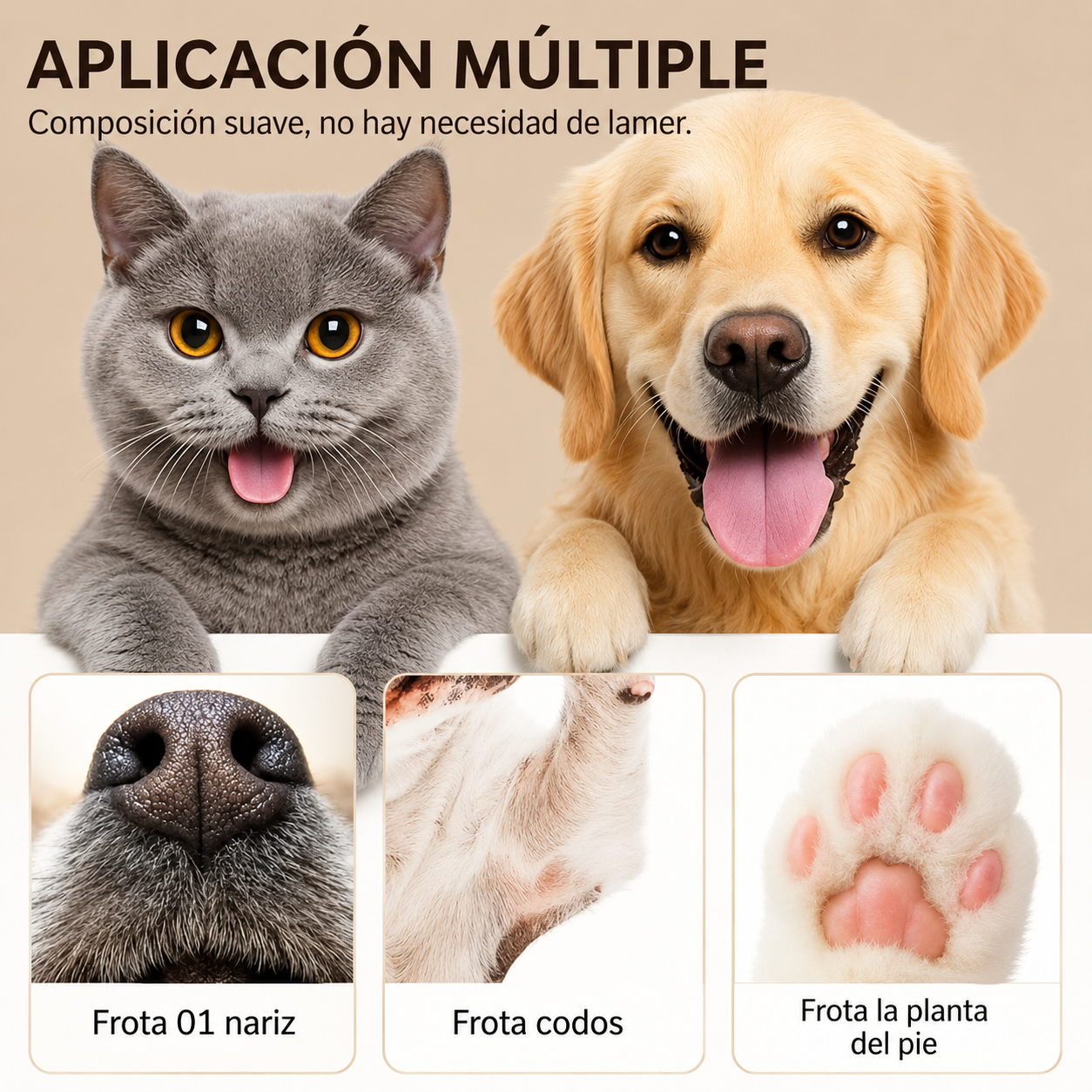 Bálsamo Reparador para Patas y Nariz