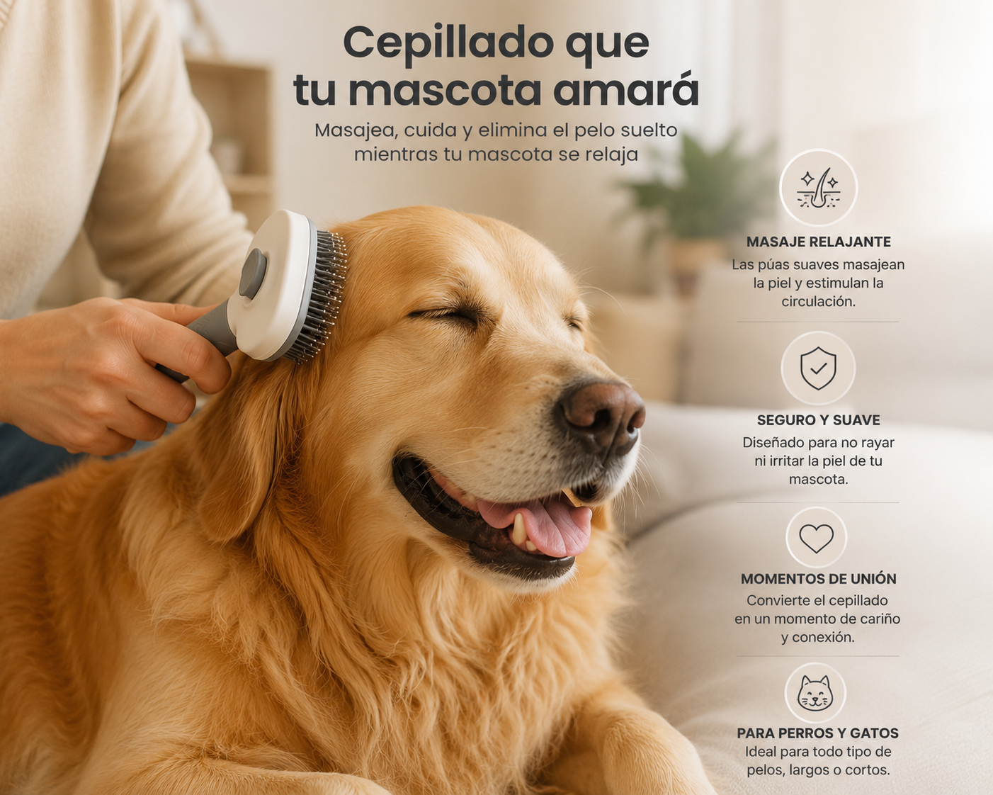 Cepillo Quitapelos Premium