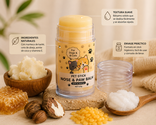 Bálsamo Reparador para Patas y Nariz