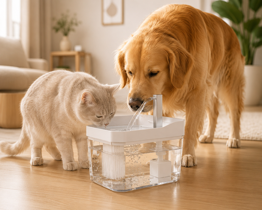 Fuente de Agua Premium para Mascotas
