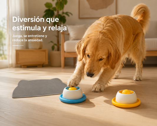 Juguete anti ansiedad para mascotas